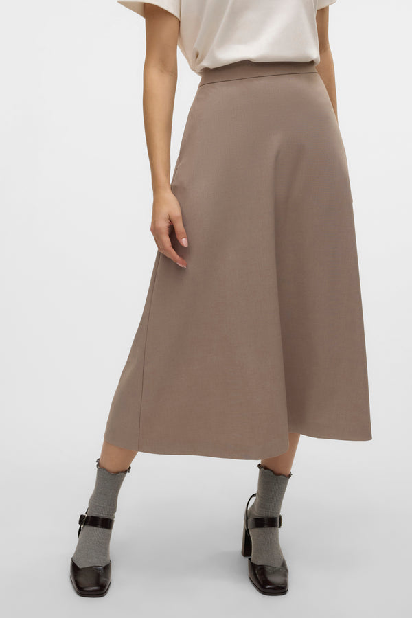 Rok (lang) Beige - VERO MODA®