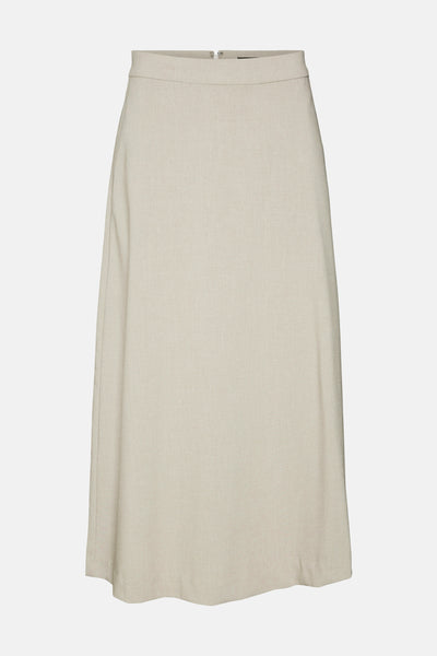 Rok (lang) Beige - VERO MODA®