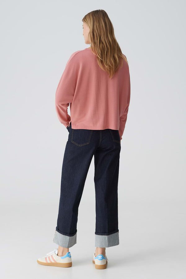 Pull col O Rose - OPUS
