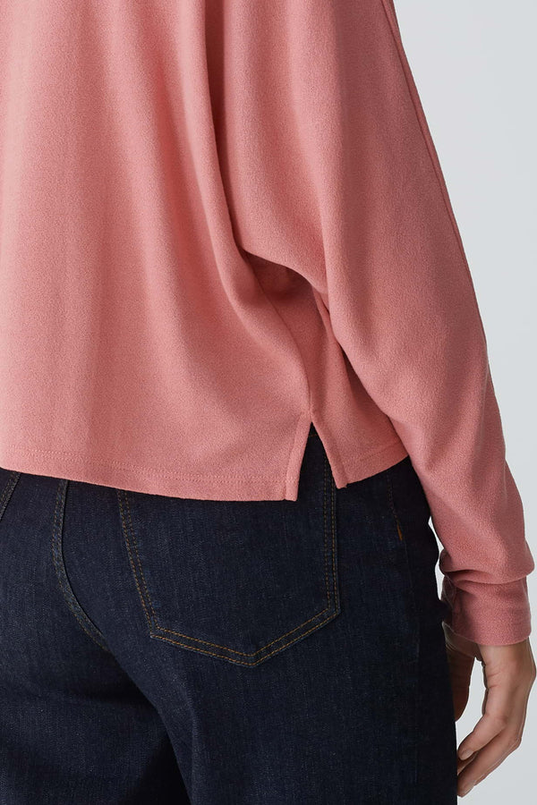 Pull col O Rose - OPUS