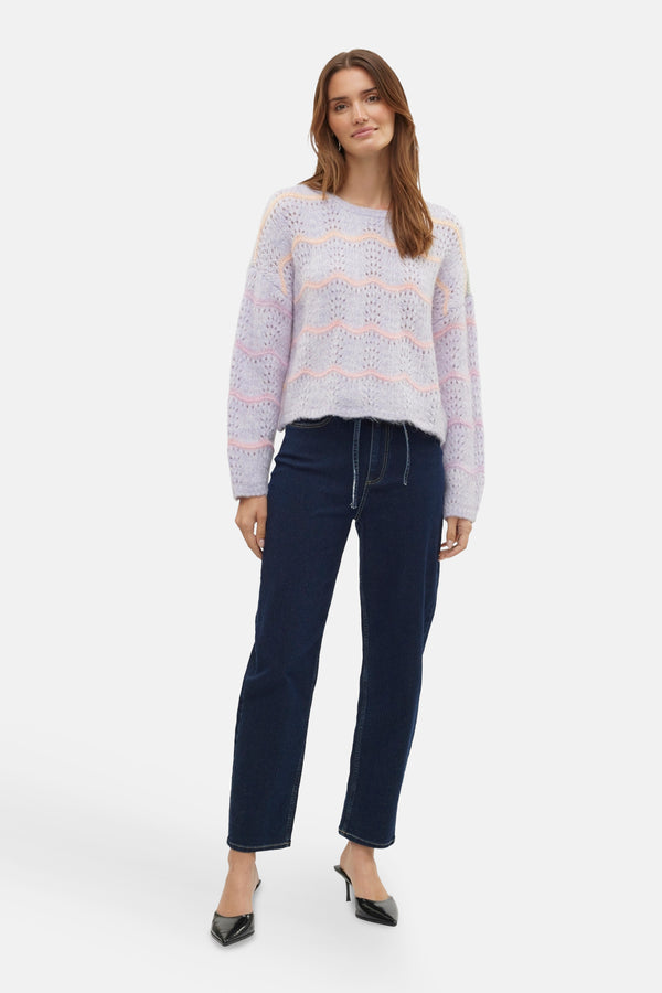 VMHATTY LS O-NECK STITCH PULLOVER BOO