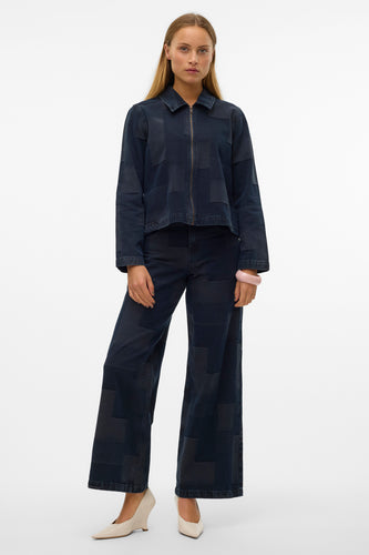 Jeans wide dark blue denim - VERO MODA®