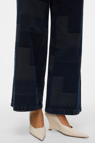 Jeans wide dark blue denim - VERO MODA® - VERO MODA®