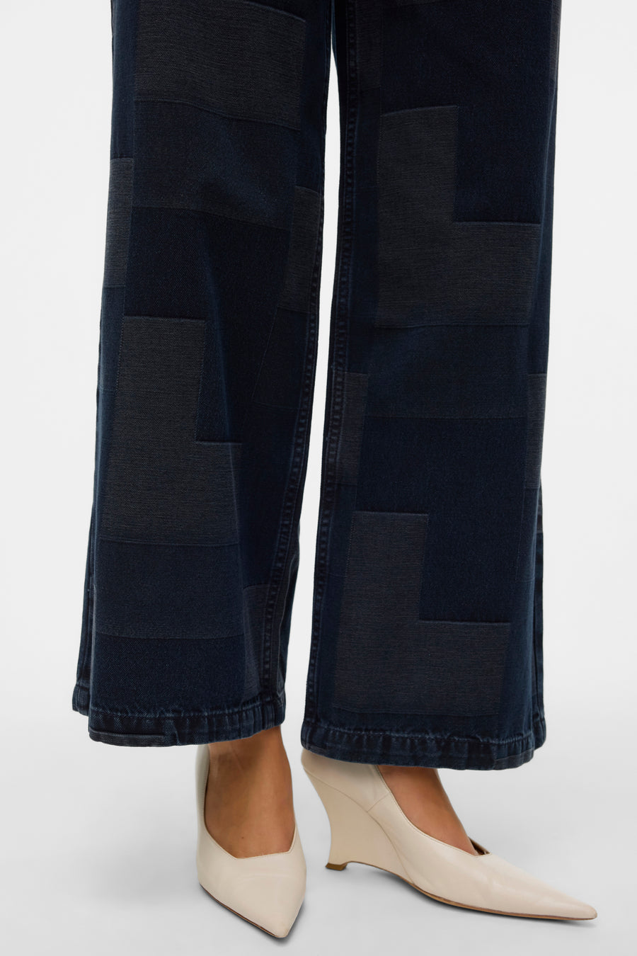 Jeans wide dark blue denim - VERO MODA® - VERO MODA®