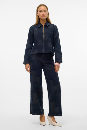 Jeansjas - dark blue denim - VERO MODA®