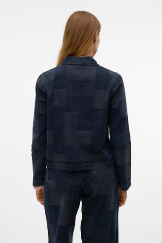 Jeansjas - dark blue denim - VERO MODA®