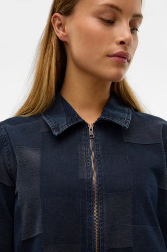 Jeansjas - dark blue denim - VERO MODA®