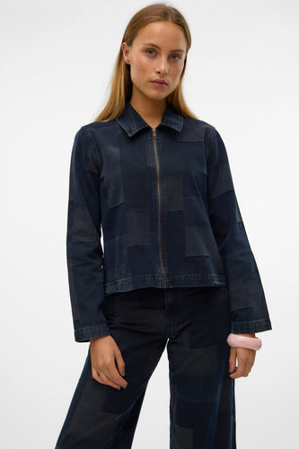 Jeansjas - dark blue denim - VERO MODA®