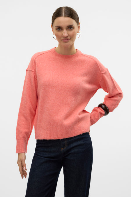 VMSERENA LS O-NECK PULLOVER GA BOO