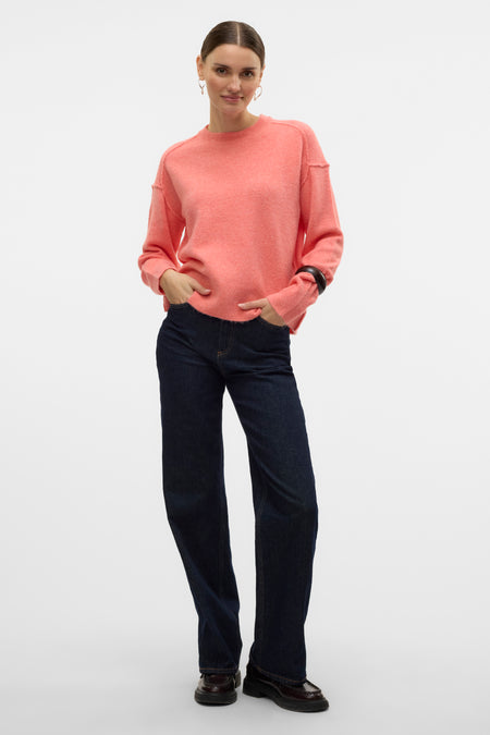 VMSERENA LS O-NECK PULLOVER GA BOO