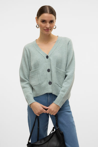 VMSERENA LS V-NECK CARDIGAN GA BOO