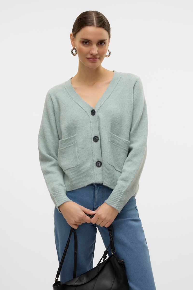 VMSERENA LS V-NECK CARDIGAN GA BOO