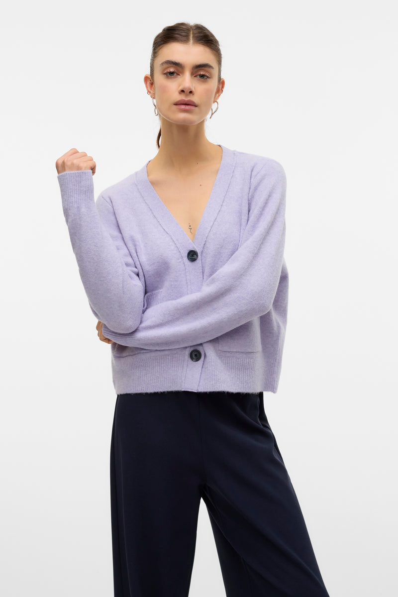 VMSERENA LS V-NECK CARDIGAN GA BOO