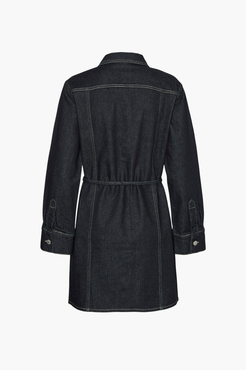 Kleedjes (lange mouwen) Dark blue denim - VERO MODA®