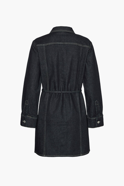 Kleedjes (lange mouwen) Dark blue denim - VERO MODA®