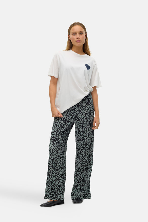 Top uni manche courte Blanc - VERO MODA®