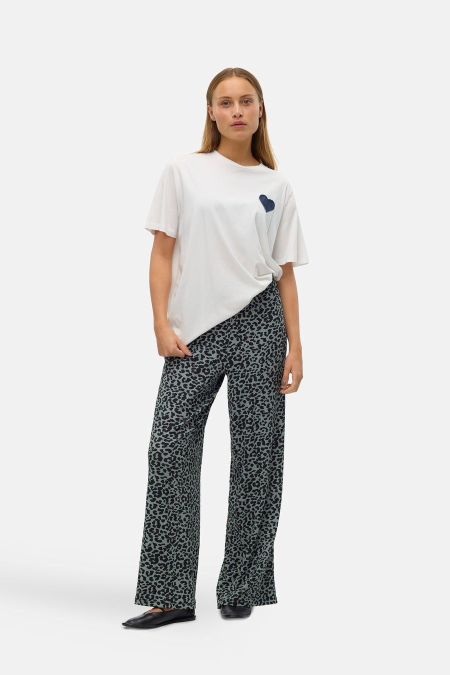 T-shirt met korte mouwen - wit - VERO MODA®