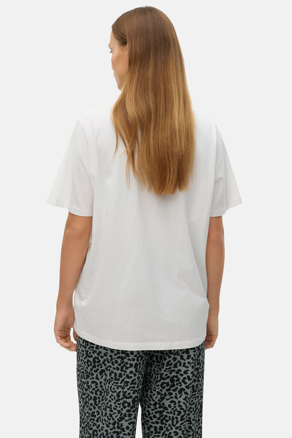 Top uni manche courte Blanc - VERO MODA®