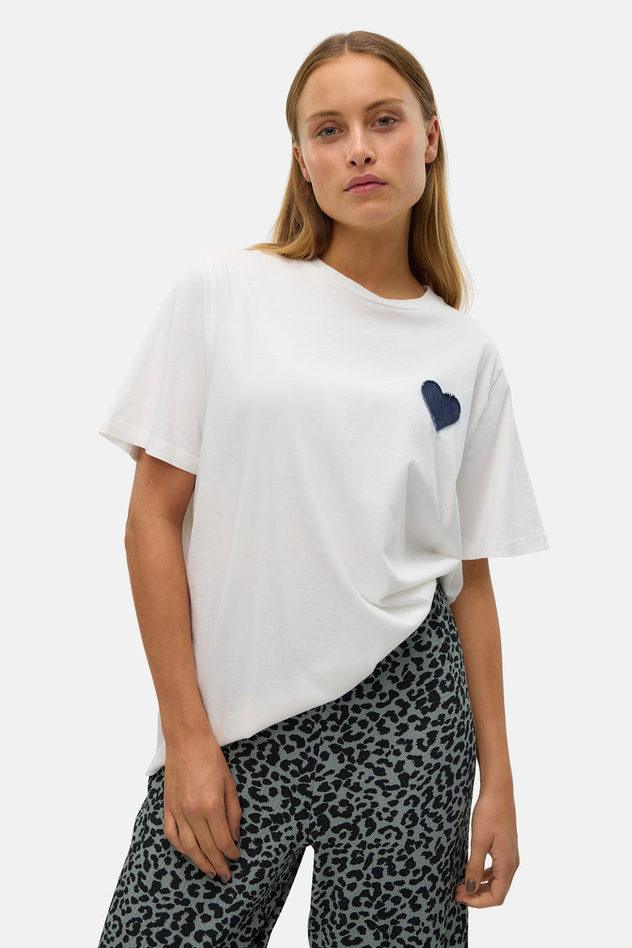 T-shirt met korte mouwen - wit - VERO MODA®