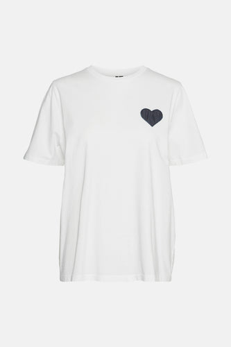 T-shirt met korte mouwen - wit - VERO MODA®