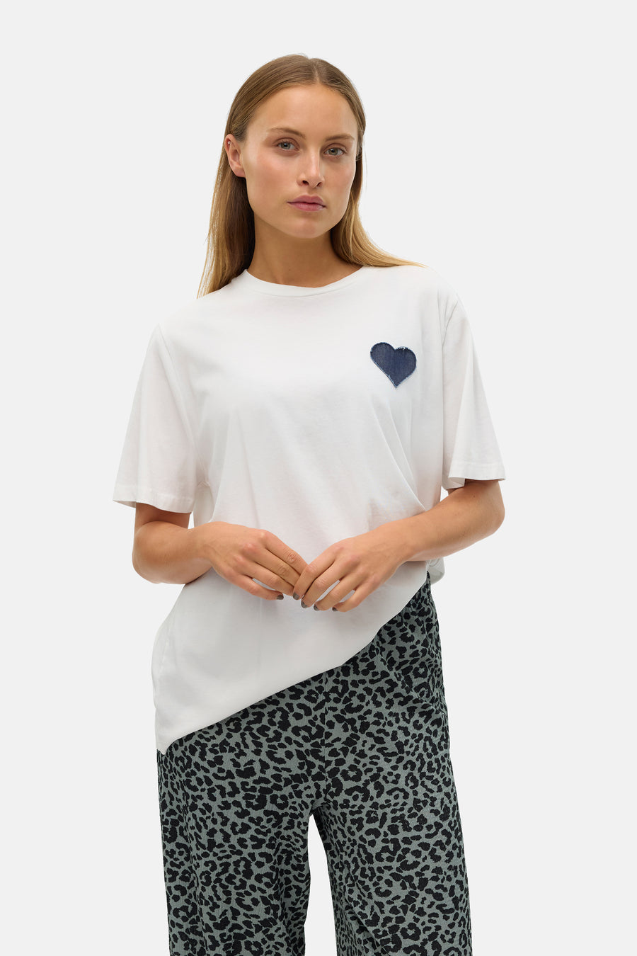 T-shirt met korte mouwen - wit - VERO MODA®