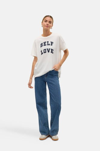 T-shirt met korte mouwen - wit - VERO MODA®