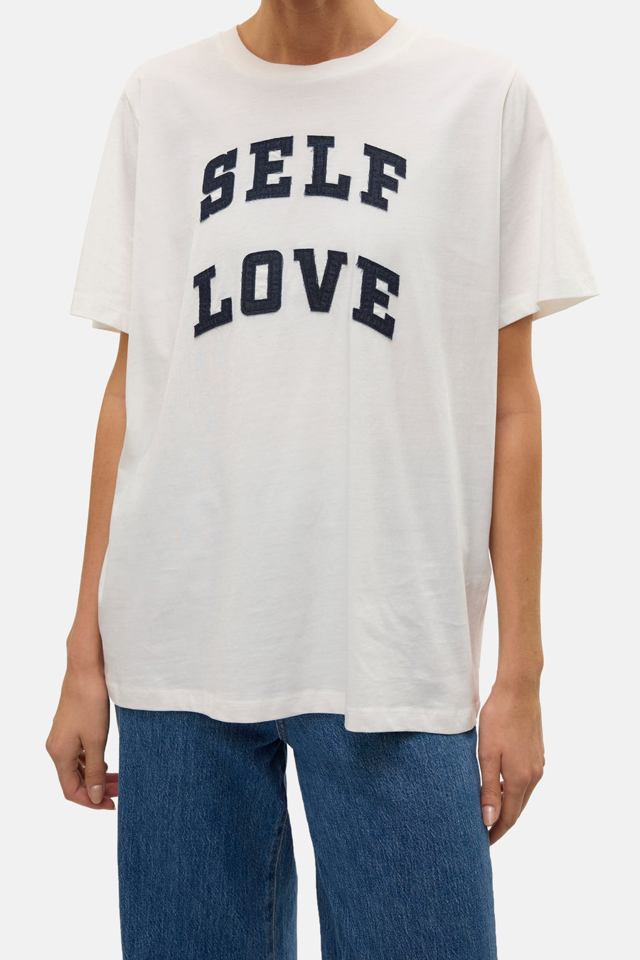 T-shirt met korte mouwen - wit - VERO MODA®