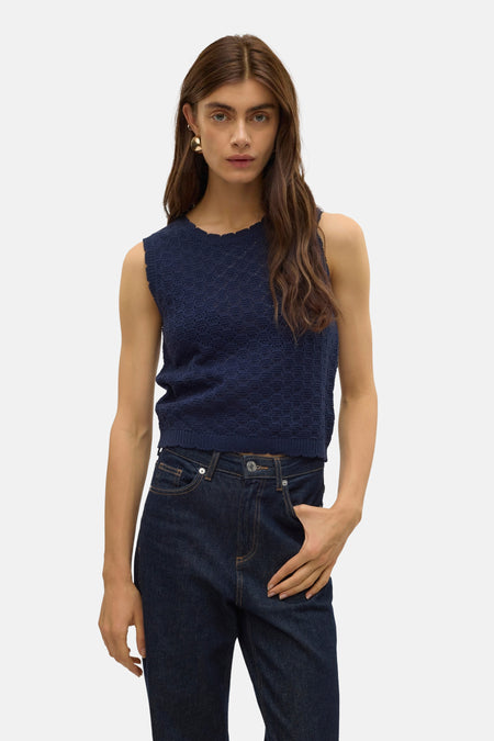VMJACKIE SL SHORT O-NECK PULLOVER BOO