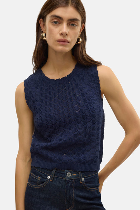 VMJACKIE SL SHORT O-NECK PULLOVER BOO