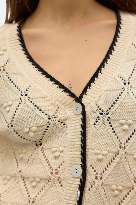 VMJULIAN LS V-NECK CARDIGAN GA BOO