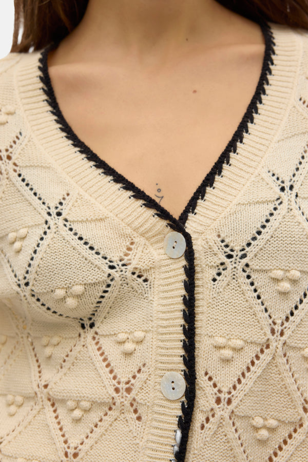 Gilet Ecru - VERO MODA®