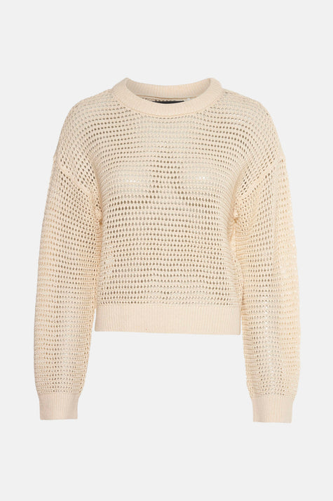 VMNEWMADERA LS O-NECK PULLOVER BOO