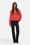 Trui met ronde hals Oranje - VERO MODA®