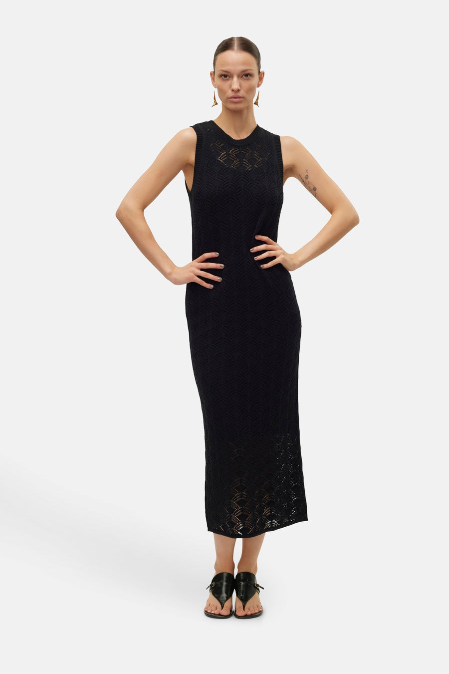 Robe - noir - VERO MODA®