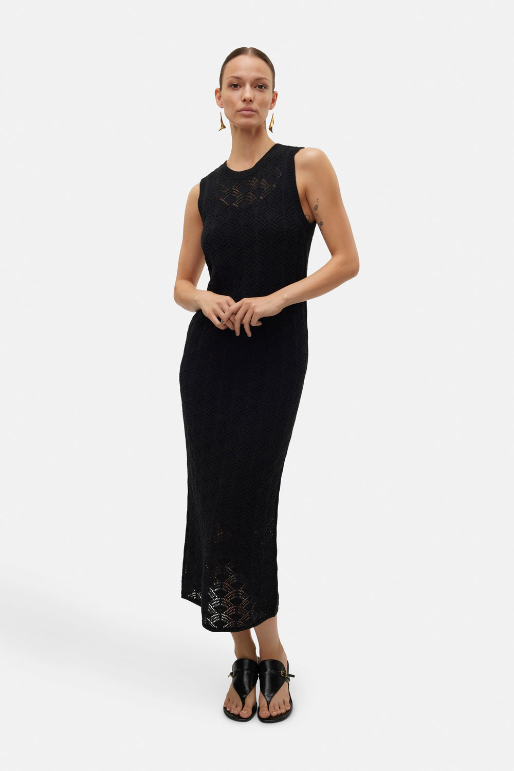 Kleedjes zonder mouwen Zwart - VERO MODA®