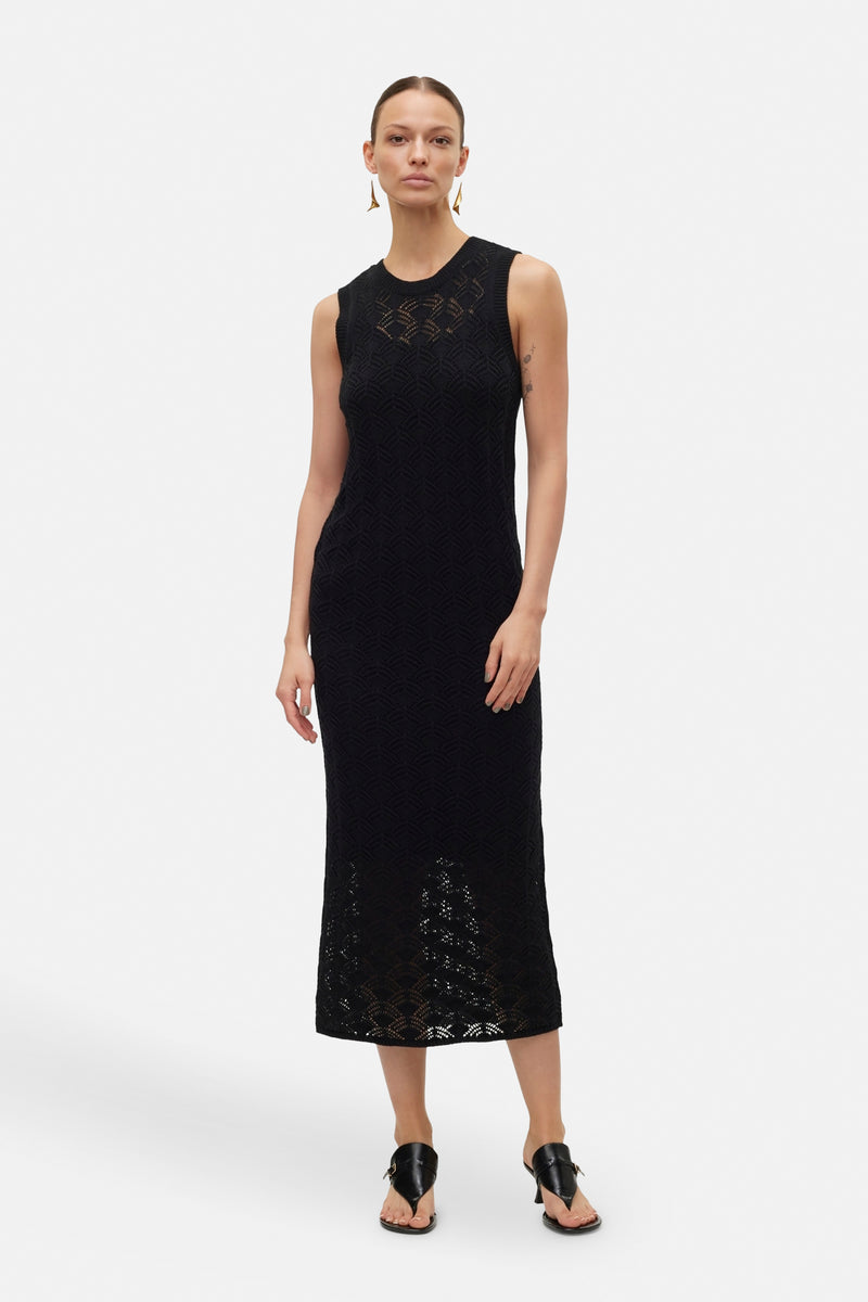Kleedjes zonder mouwen Zwart - VERO MODA®