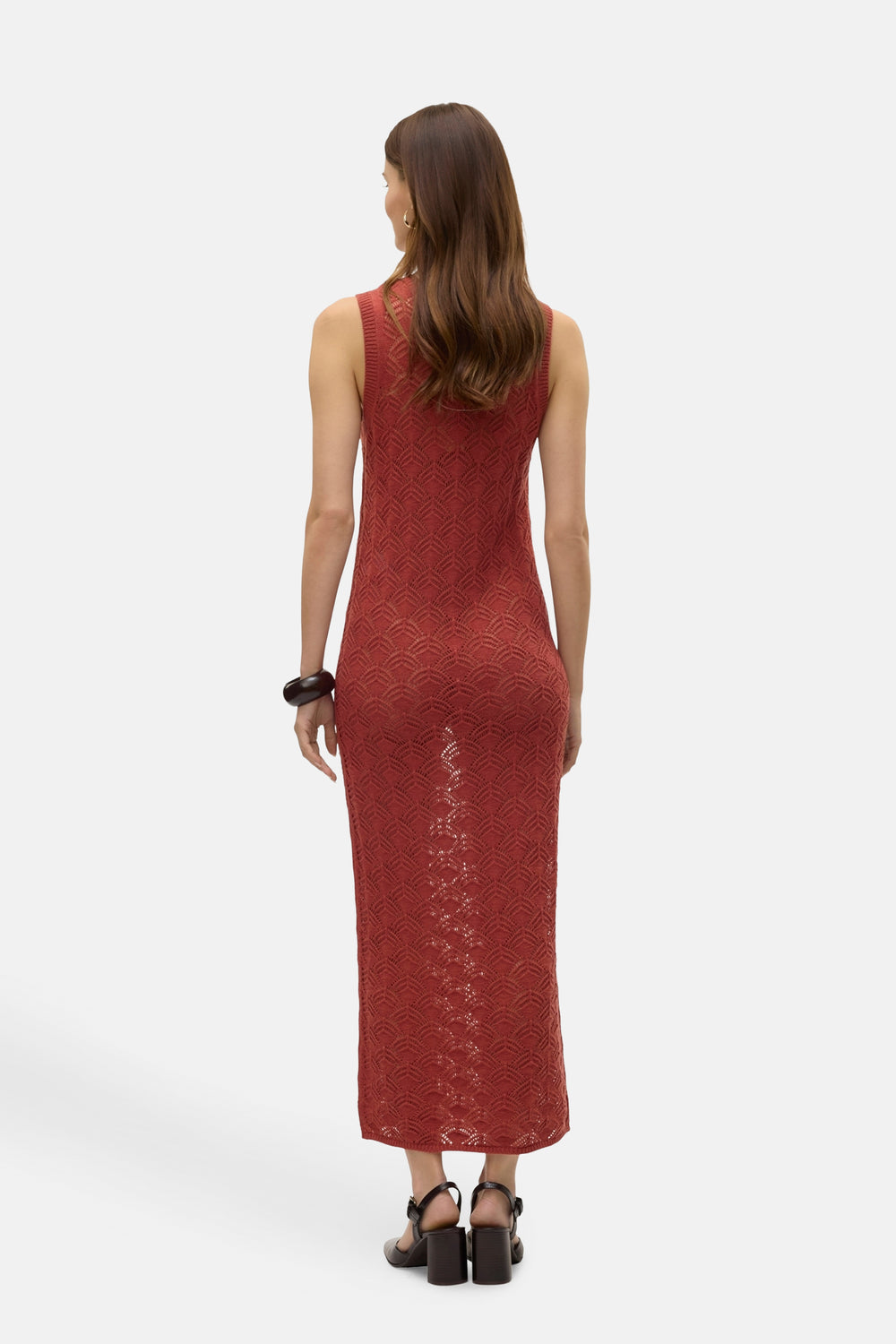 Kleedjes zonder mouwen Bruin - VERO MODA®