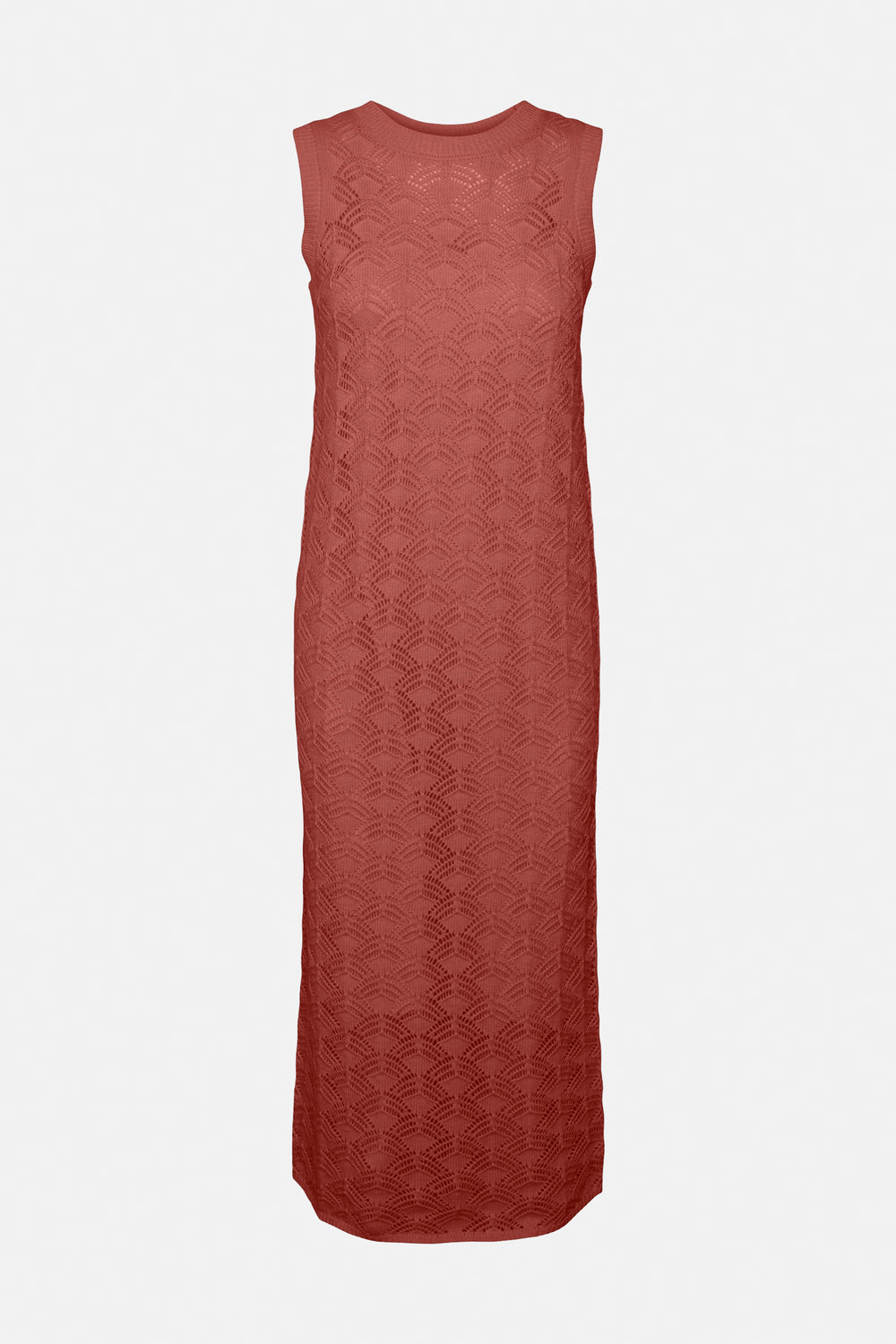 Kleedjes zonder mouwen Bruin - VERO MODA®