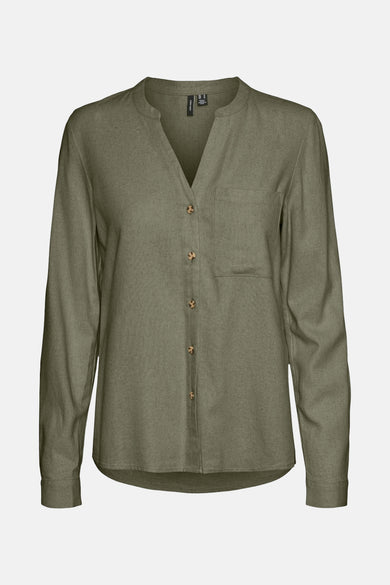 Hemd (lange mouwen) Groen - VERO MODA®