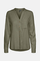 Hemd (lange mouwen) Groen - VERO MODA®