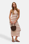 Kleedjes zonder mouwen Bruin - VERO MODA®