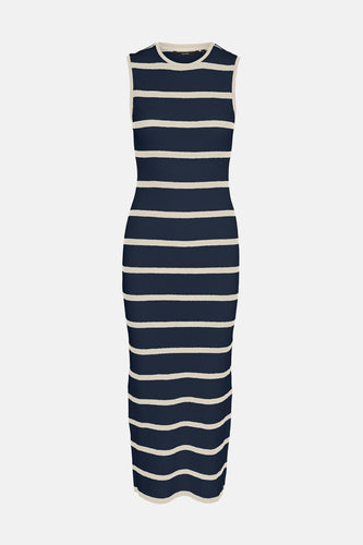 VMWANDA SL O-NECK 7/8 DRESS BOO
