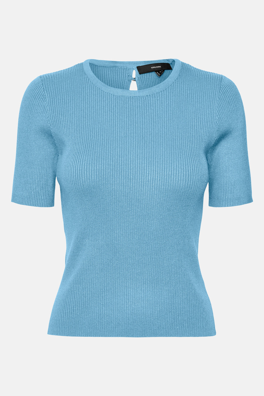 Pull met ronde hals - blauw - VERO MODA®