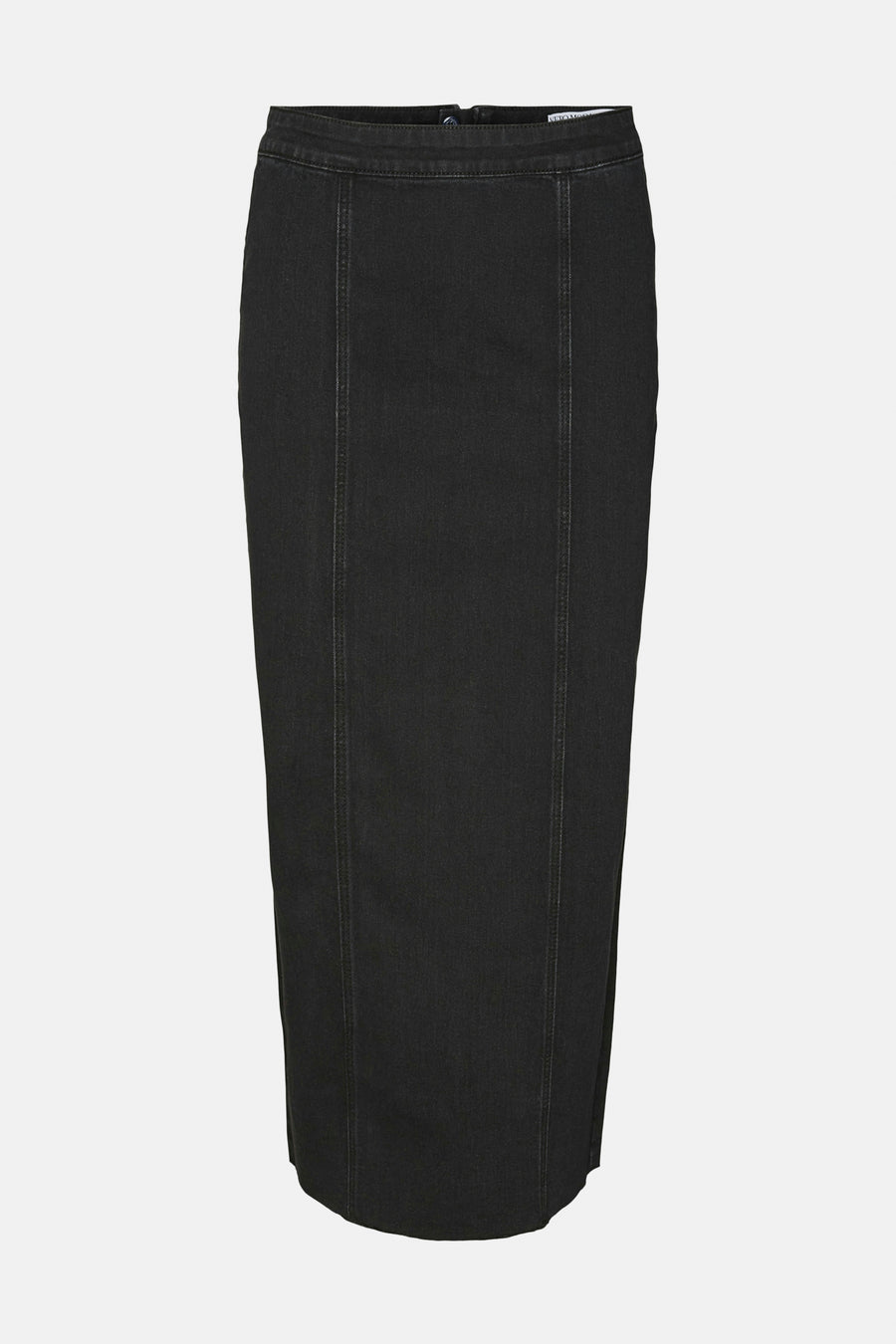 Lange rok - black denim - VERO MODA®
