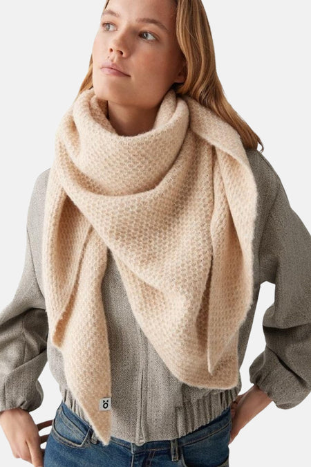 Wintersjaals beige - OPUS