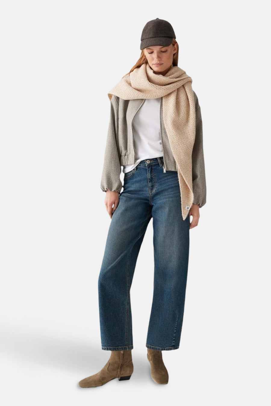 Sjaal - beige - OPUS