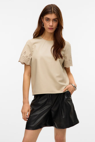 Blouse - ecru