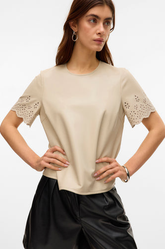 Blouse - écru - VERO MODA®