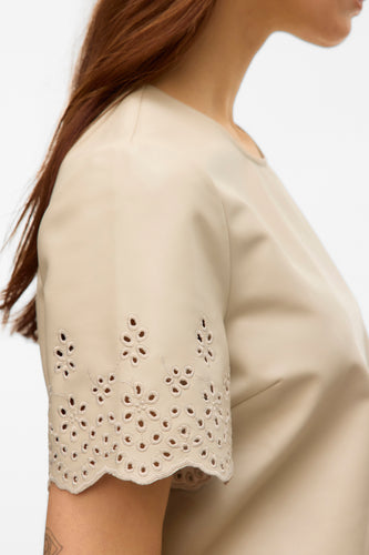 Blouse - écru - VERO MODA®