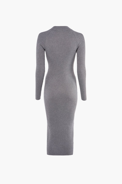 Kleedjes (lange mouwen) Grijs - VERO MODA®